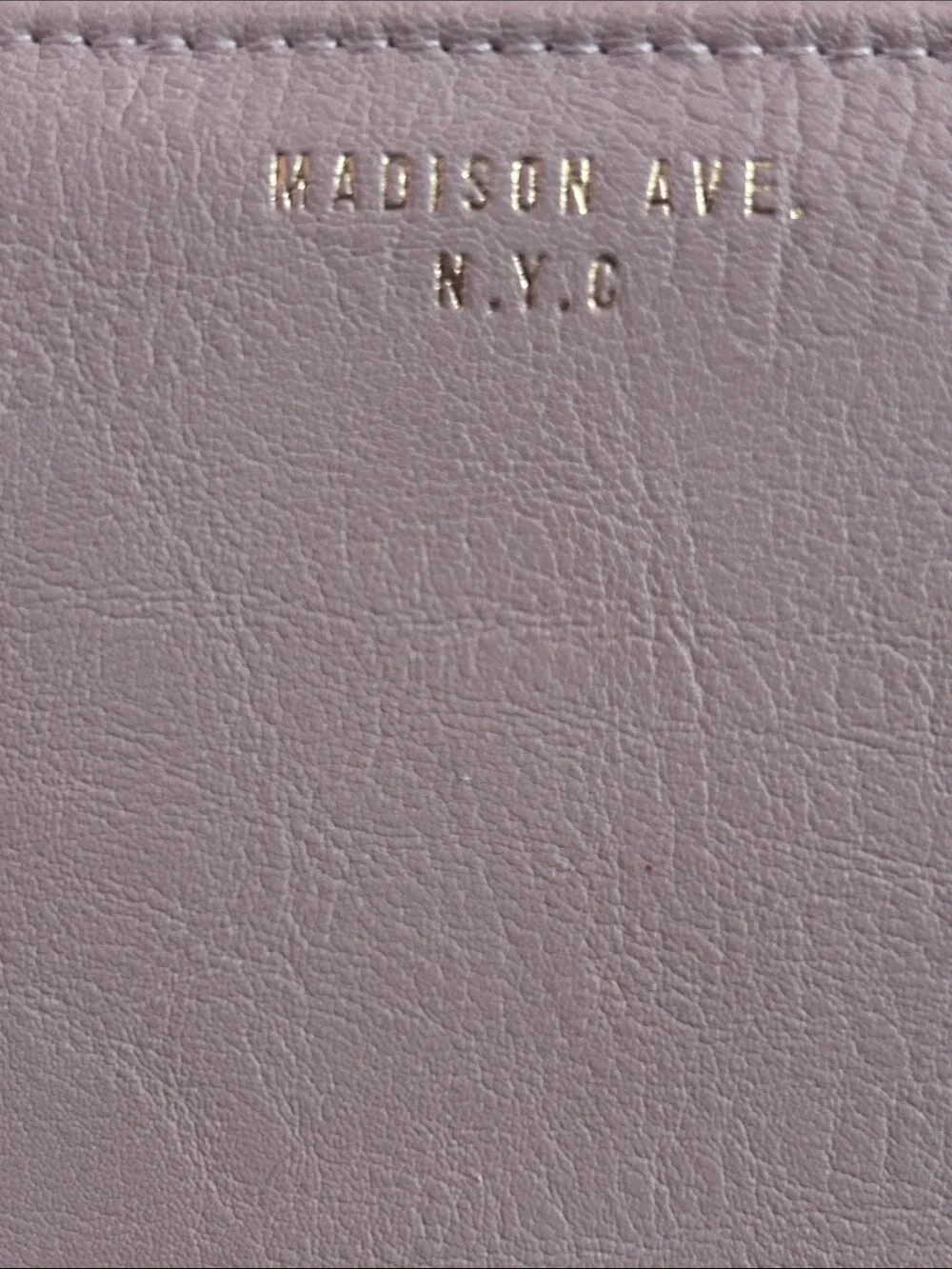 Madison Avenue Wallet